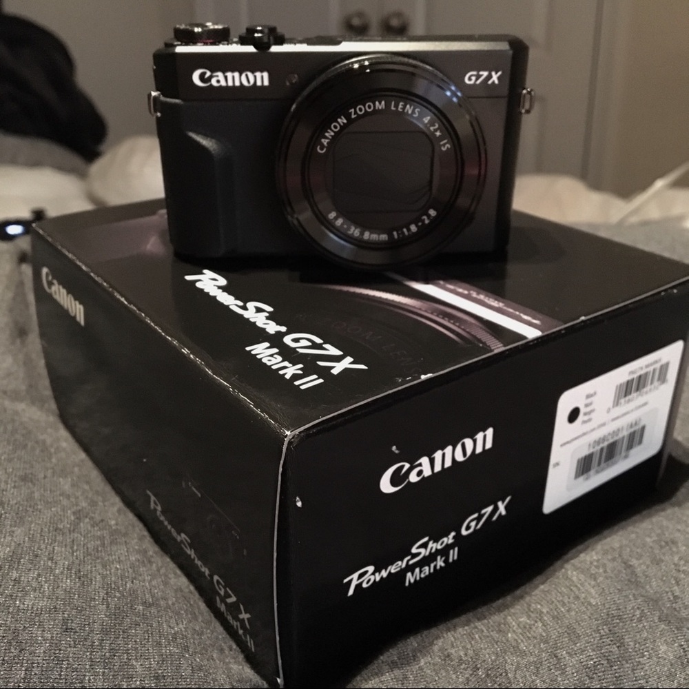 CANON G7X MARK II